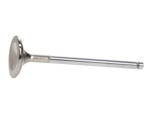 Chrysler Hemi Engine Exhaust Valves - Manley Performance - Race Master, Stainless Steel, Chrome Stems, Swirl Polished - `11-`27